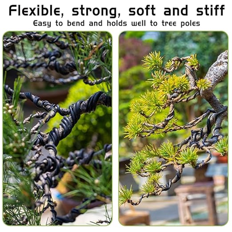 1mm Black Aluminum Bonsai Wire - Art Craft Wire incelemesi ve fiyatı