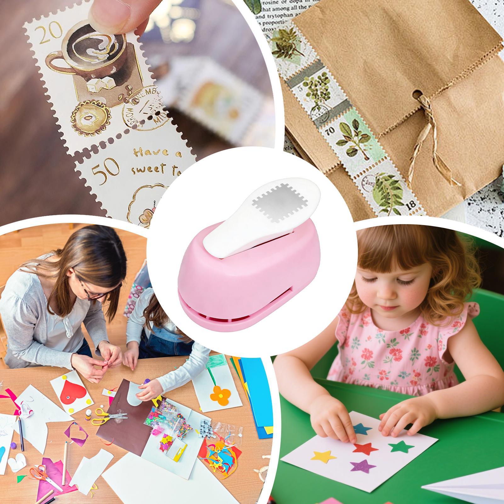 Postage Stamp Puncher Kids Adu - Art Craft Journals incelemesi ve fiyatı