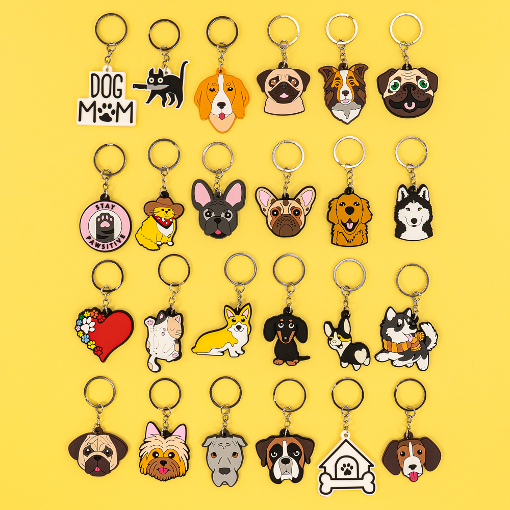20PCS Cute Animal Keychain Kaw - Art Craft Duck incelemesi ve fiyatı