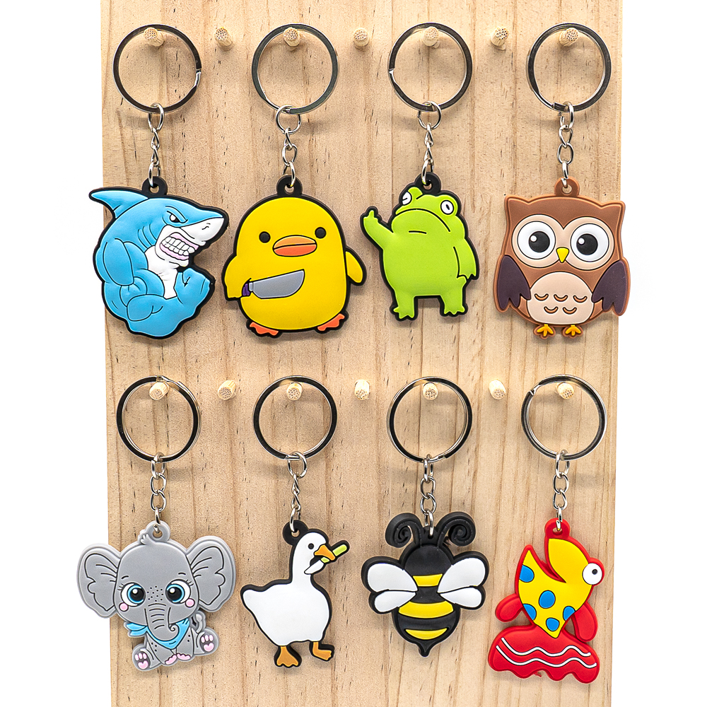 20PCS Cute Animal Keychain Kaw - Art Craft Duck incelemesi ve fiyatı