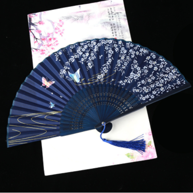Retro Style Folding Fan Female - Art Craft And Cloth incelemesi ve fiyatı