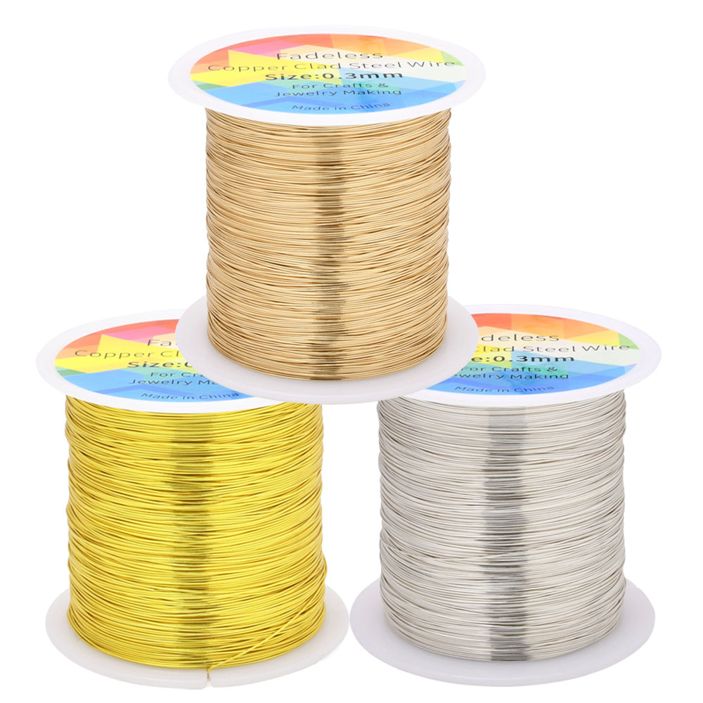 100m/328ft Fadeless Copper Cla - Art Craft Wire incelemesi ve fiyatı