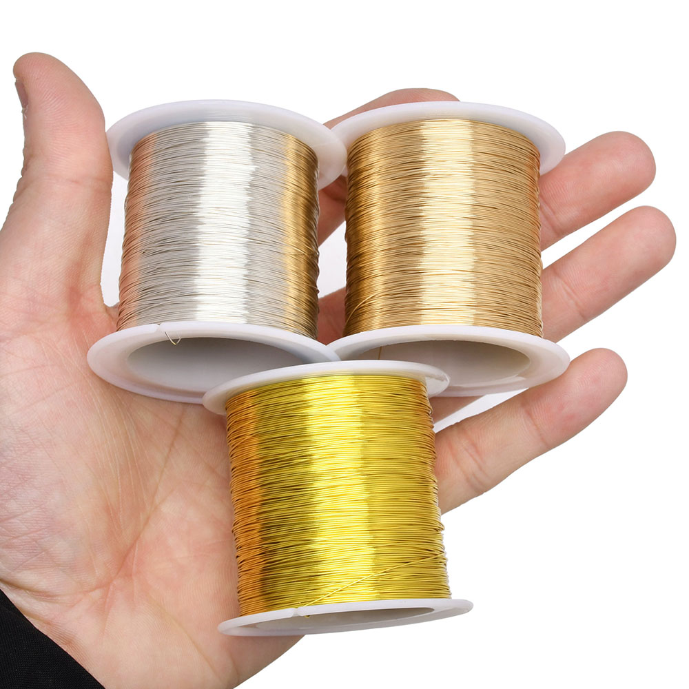 100m/328ft Fadeless Copper Cla - Art Craft Wire incelemesi ve fiyatı