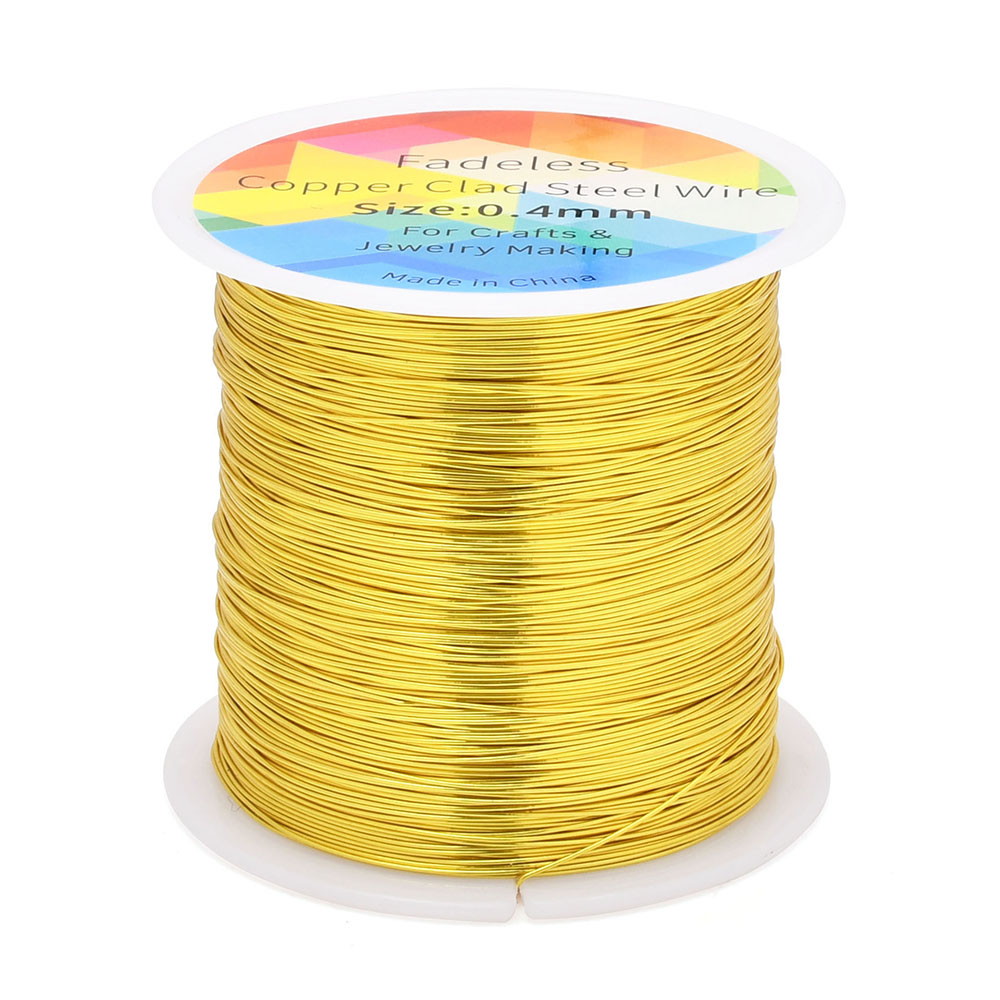 100m/328ft Fadeless Copper Cla - Art Craft Wire incelemesi ve fiyatı