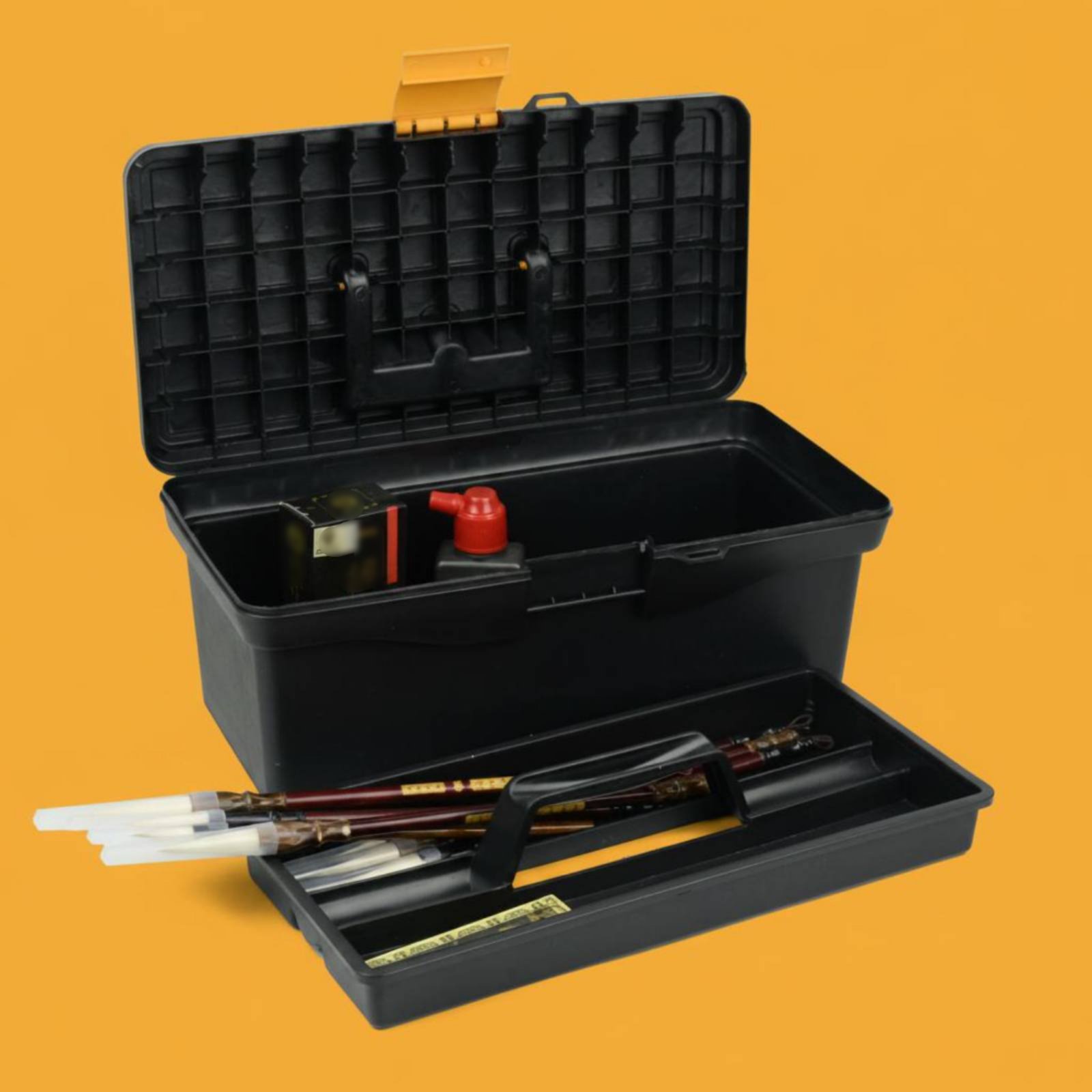Art Supply Box Hard Shell Craf - Art Craft Workshop incelemesi ve fiyatı
