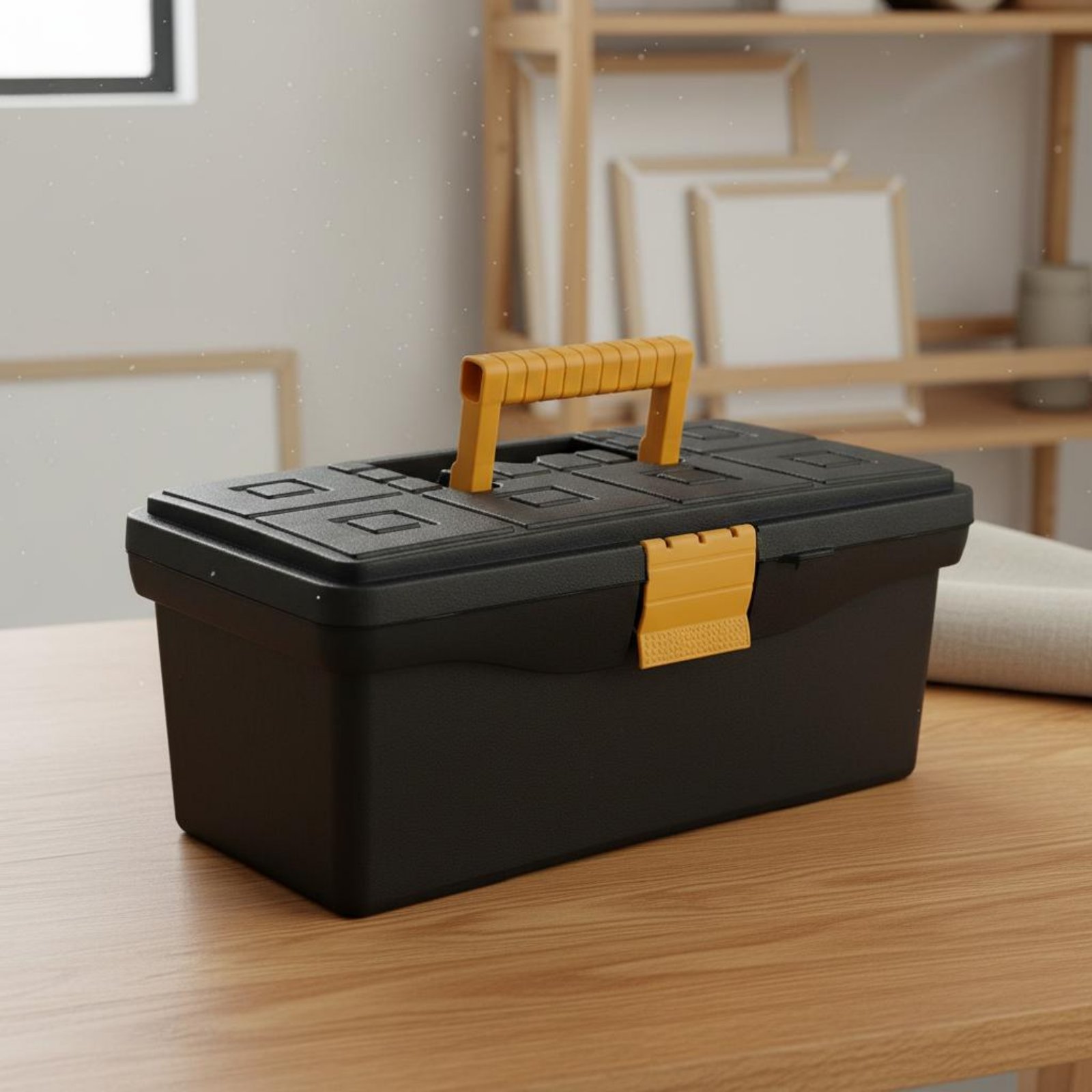 Art Supply Box Hard Shell Craf - Art Craft Workshop incelemesi ve fiyatı