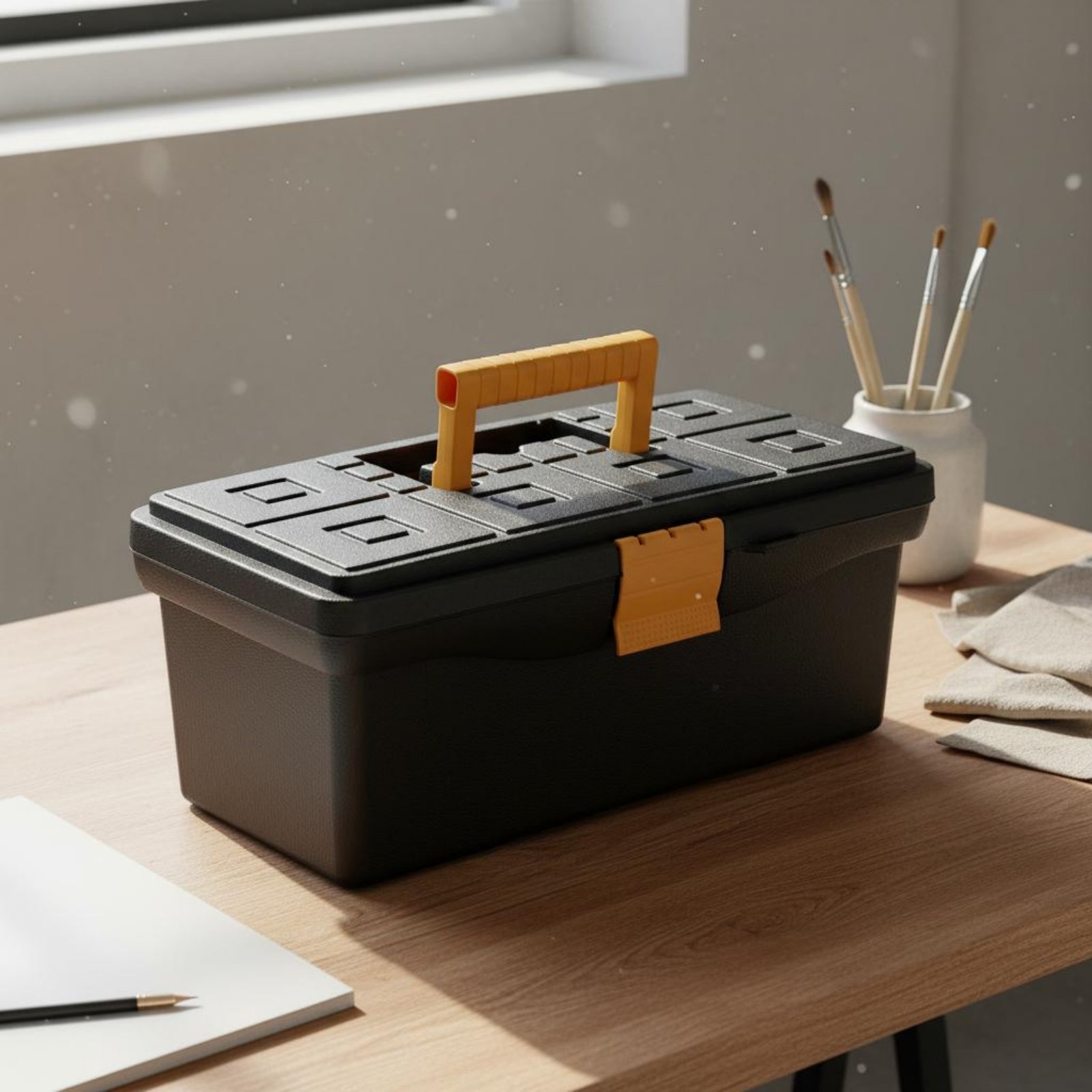 Art Supply Box Hard Shell Craf - Art Craft Workshop incelemesi ve fiyatı