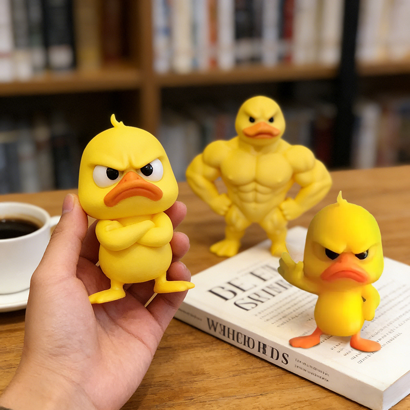 3/1Pcs Muscle/Angry Duck Statu - Art Craft Duck incelemesi ve fiyatı
