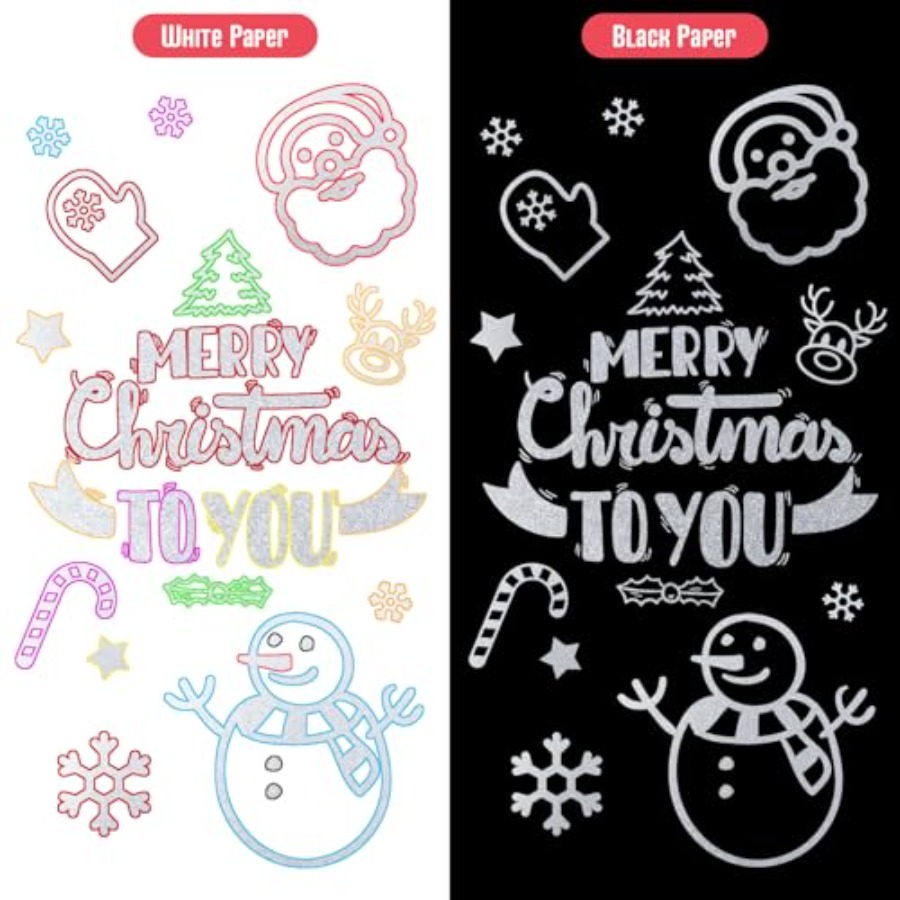 12 Colors Outline Markers, Dou - Art Craft Doodle incelemesi ve fiyatı
