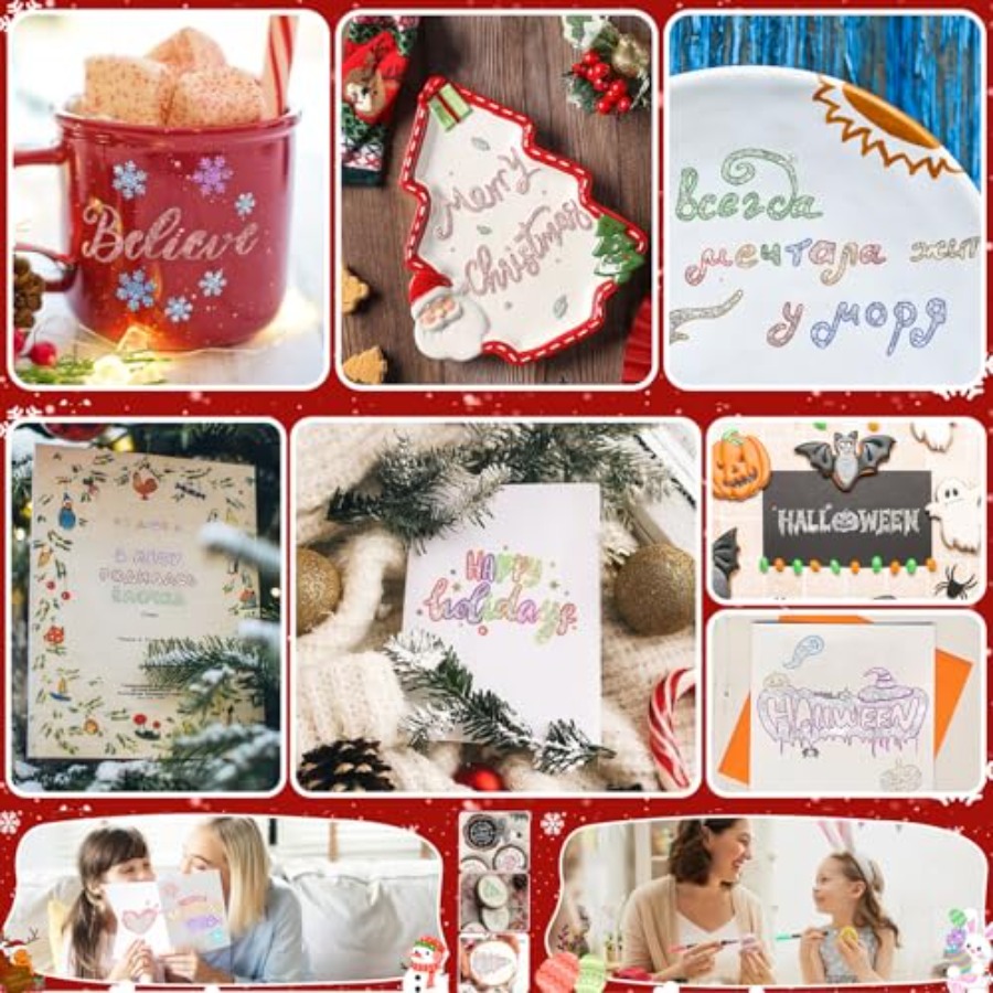 12 Colors Outline Markers, Dou - Art Craft Doodle incelemesi ve fiyatı