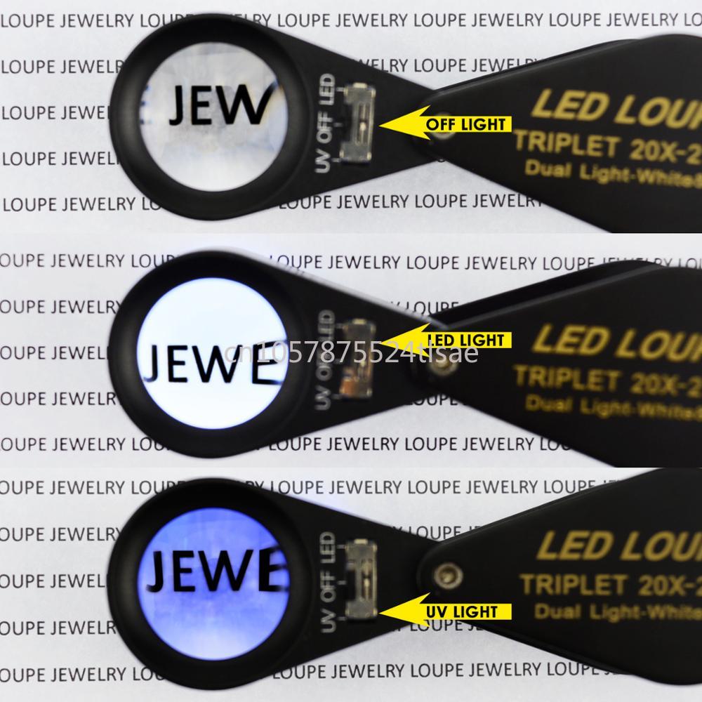 6 LED Light 20x Loupe 21mm Opt - Art Craft Optical incelemesi ve fiyatı