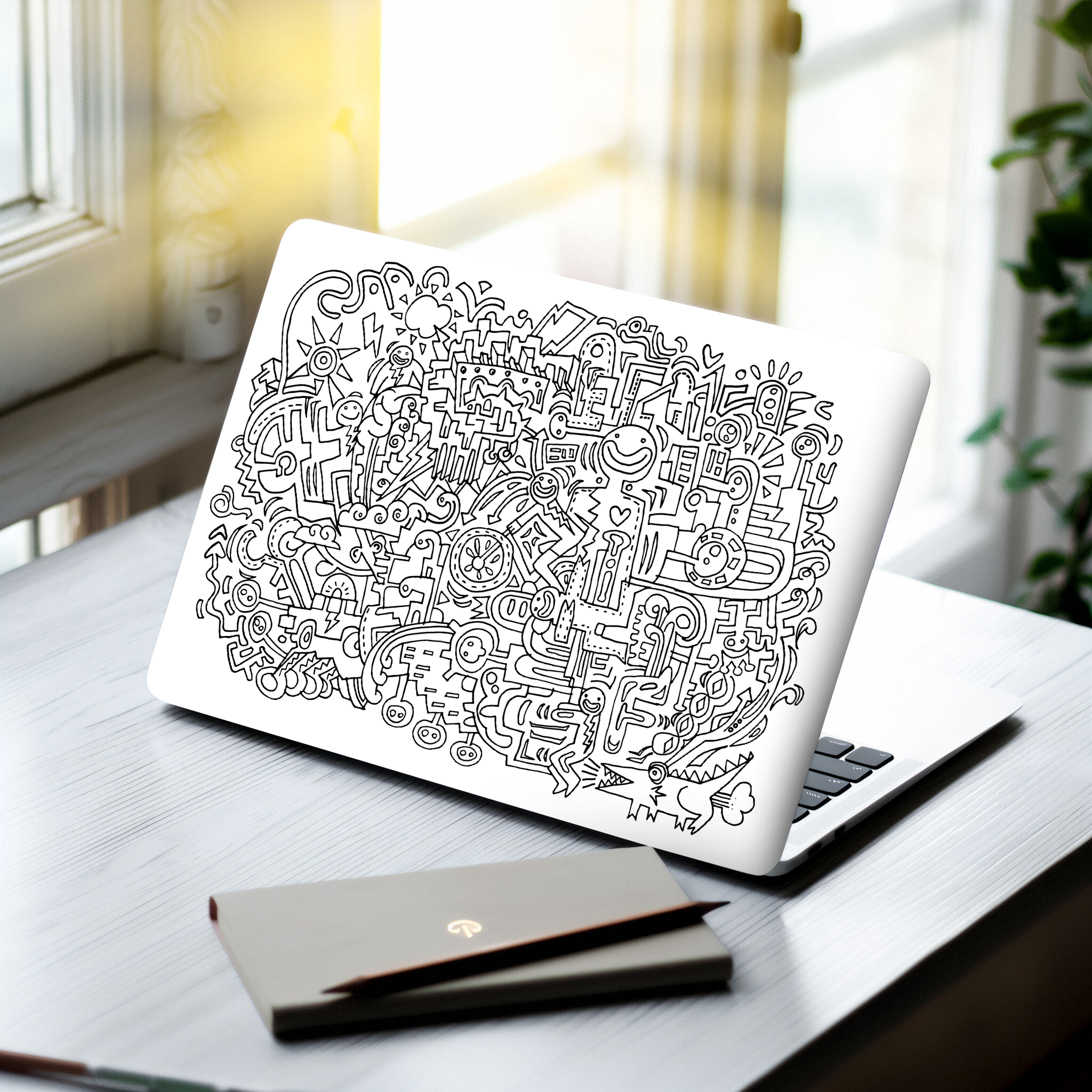 2 Pack Cute Aesthetic Doodle A - Art Craft Doodle incelemesi ve fiyatı
