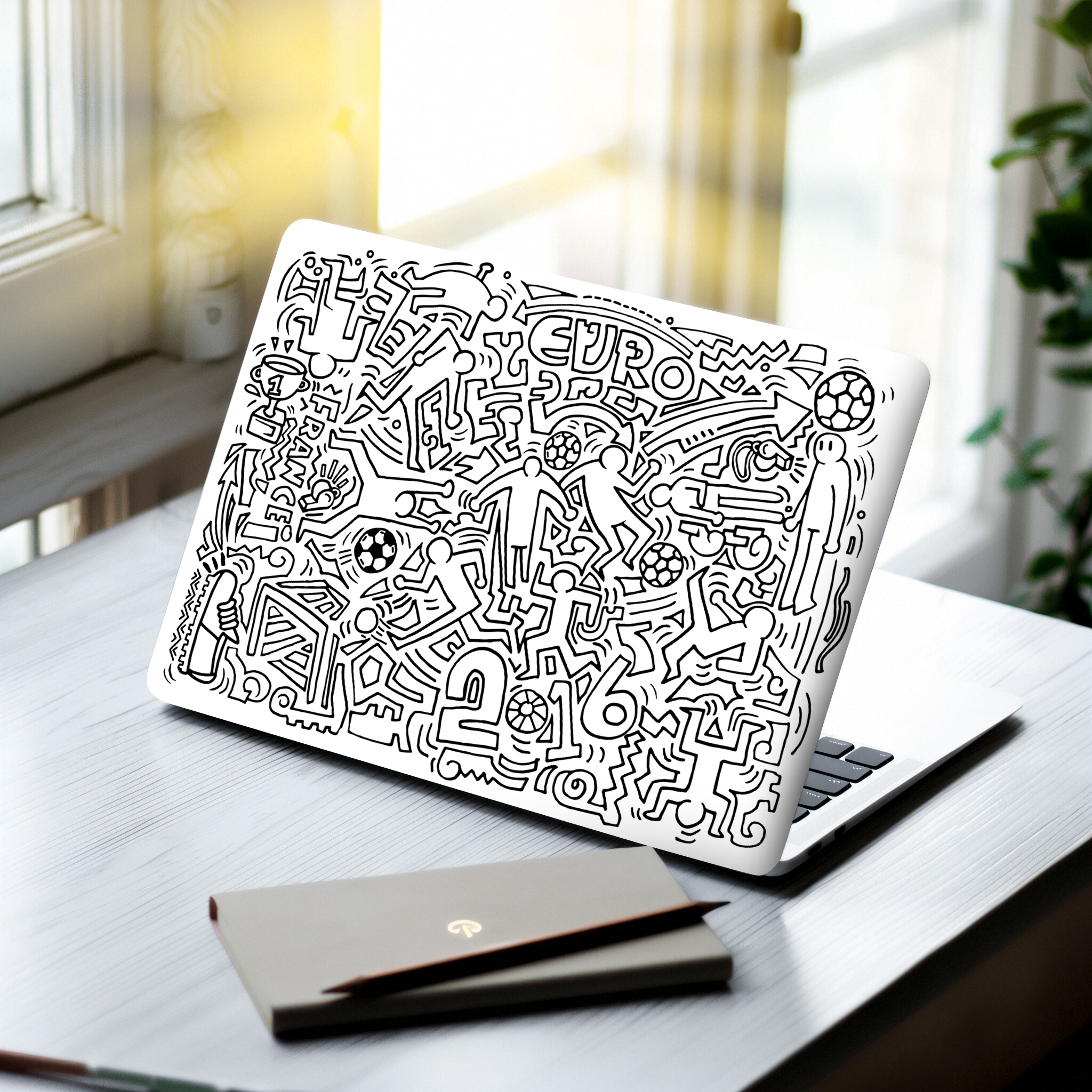 2 Pack Cute Aesthetic Doodle A - Art Craft Doodle incelemesi ve fiyatı