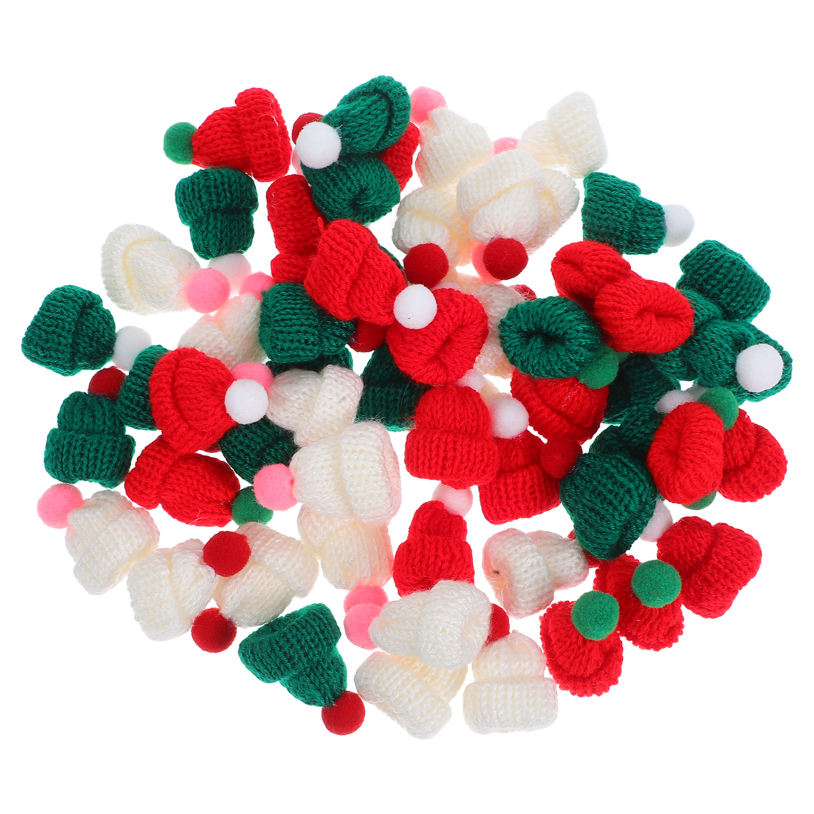 60Pcs Mini Knit Hats for Craft - Art Craft And Cloth incelemesi ve fiyatı