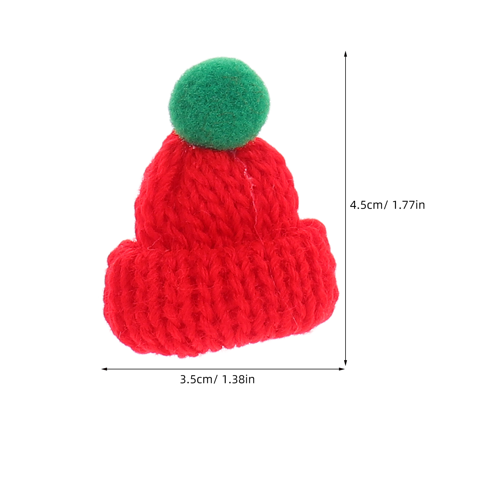 60Pcs Mini Knit Hats for Craft - Art Craft And Cloth incelemesi ve fiyatı
